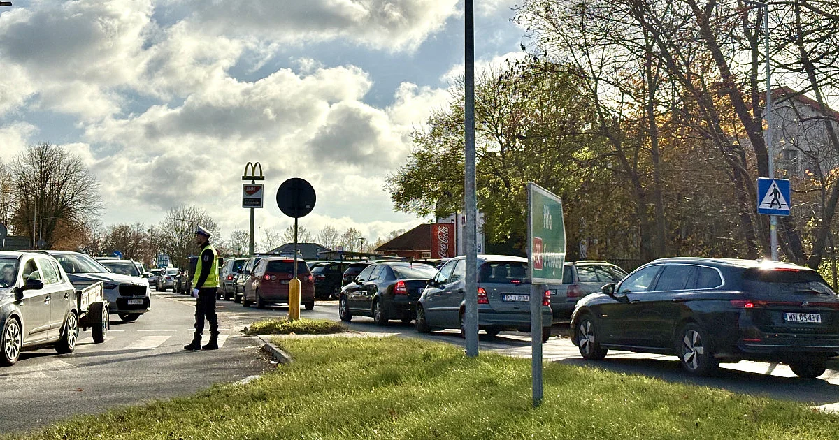 Policja w Szczecinku apeluje: unikajcie tych ulic, jeśli nie musicie!