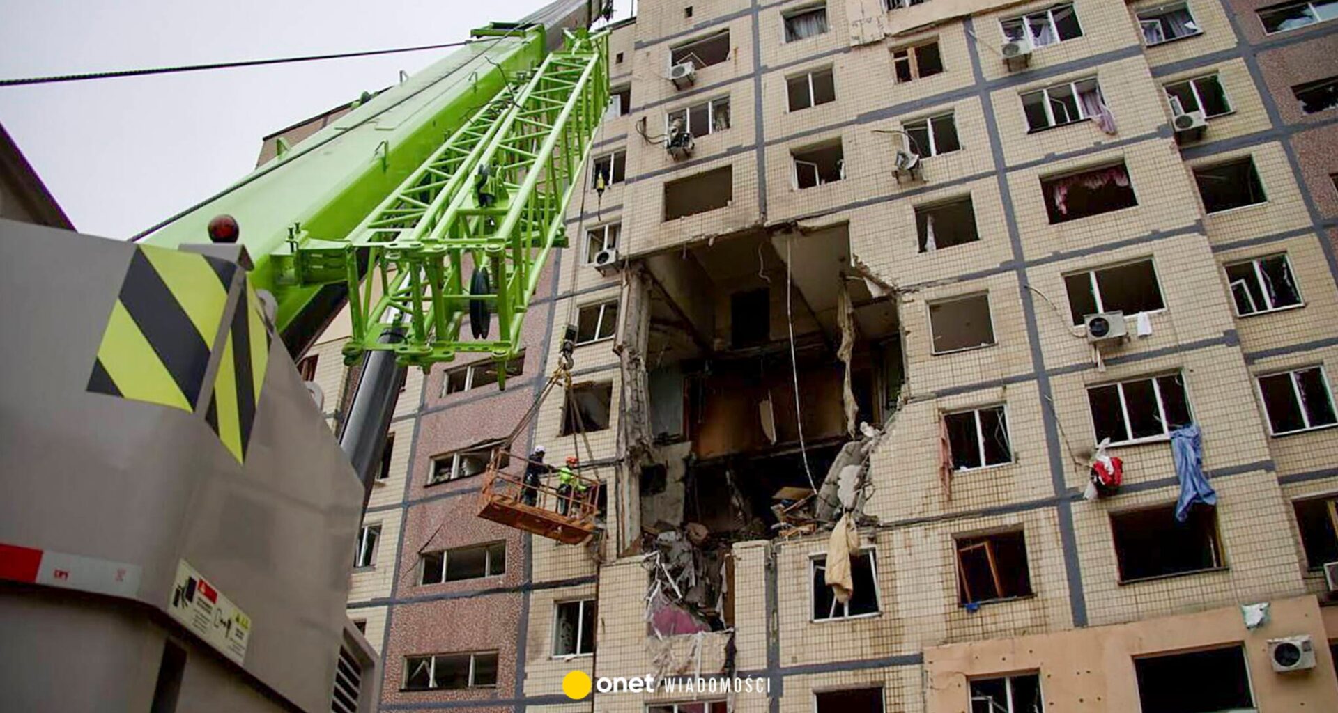 Zmasowany atak Rosjan na Ukrainę. Trzy osoby zginęły, kilkanaście jest rannych