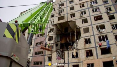 Zmasowany atak Rosjan na Ukrainę. Trzy osoby zginęły, kilkanaście jest rannych