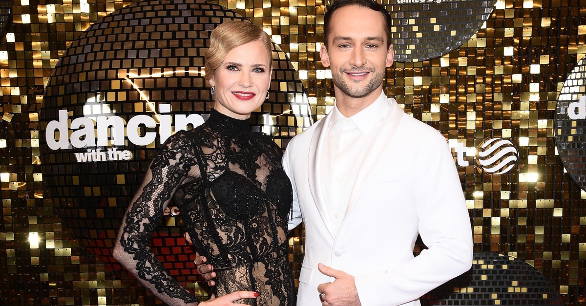 Wiktoria Gorodecka z mężem