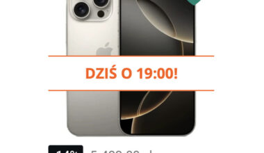 OKAZJA Allegro Black Weeks: iPhone 16 Pro (256 GB) w bardzo niskiej cenie