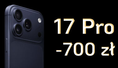 iPhone 17 Pro, 256 GB (z większą baterią!) tańszy o 700 zł - OKAZJA Allegro Black Friday Weekend