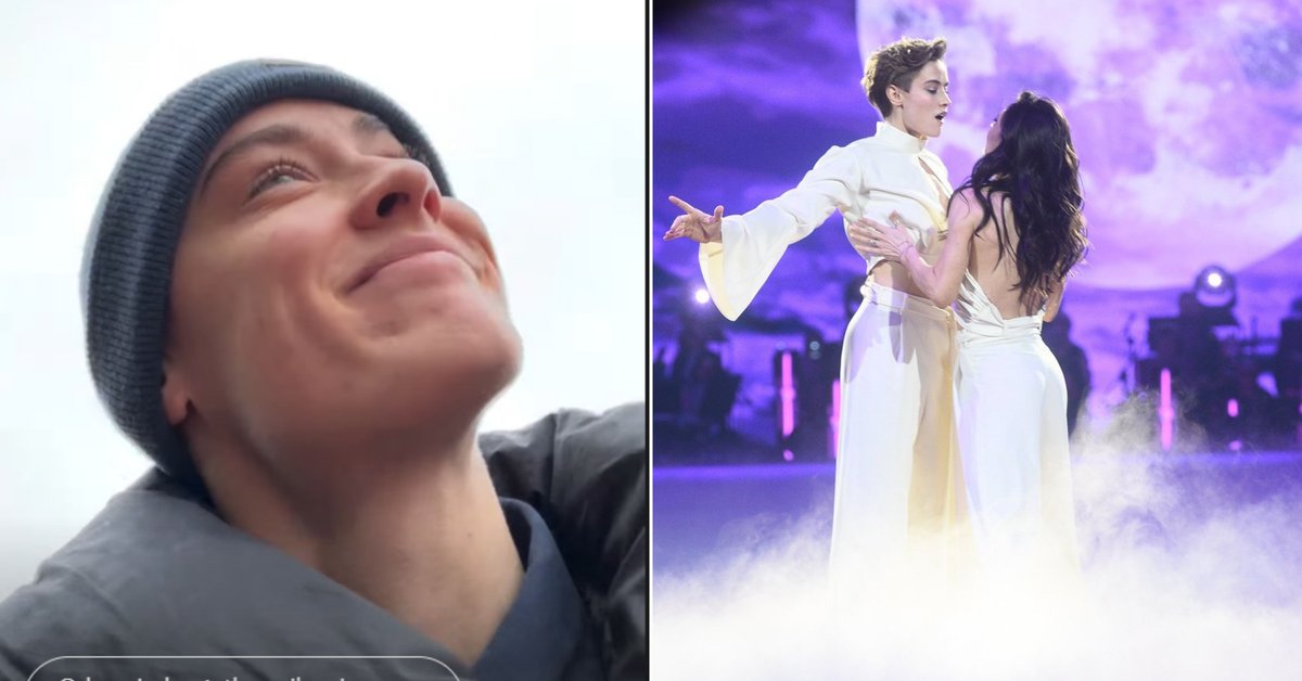 InstsStory z profilu Katarzyny Zillmann