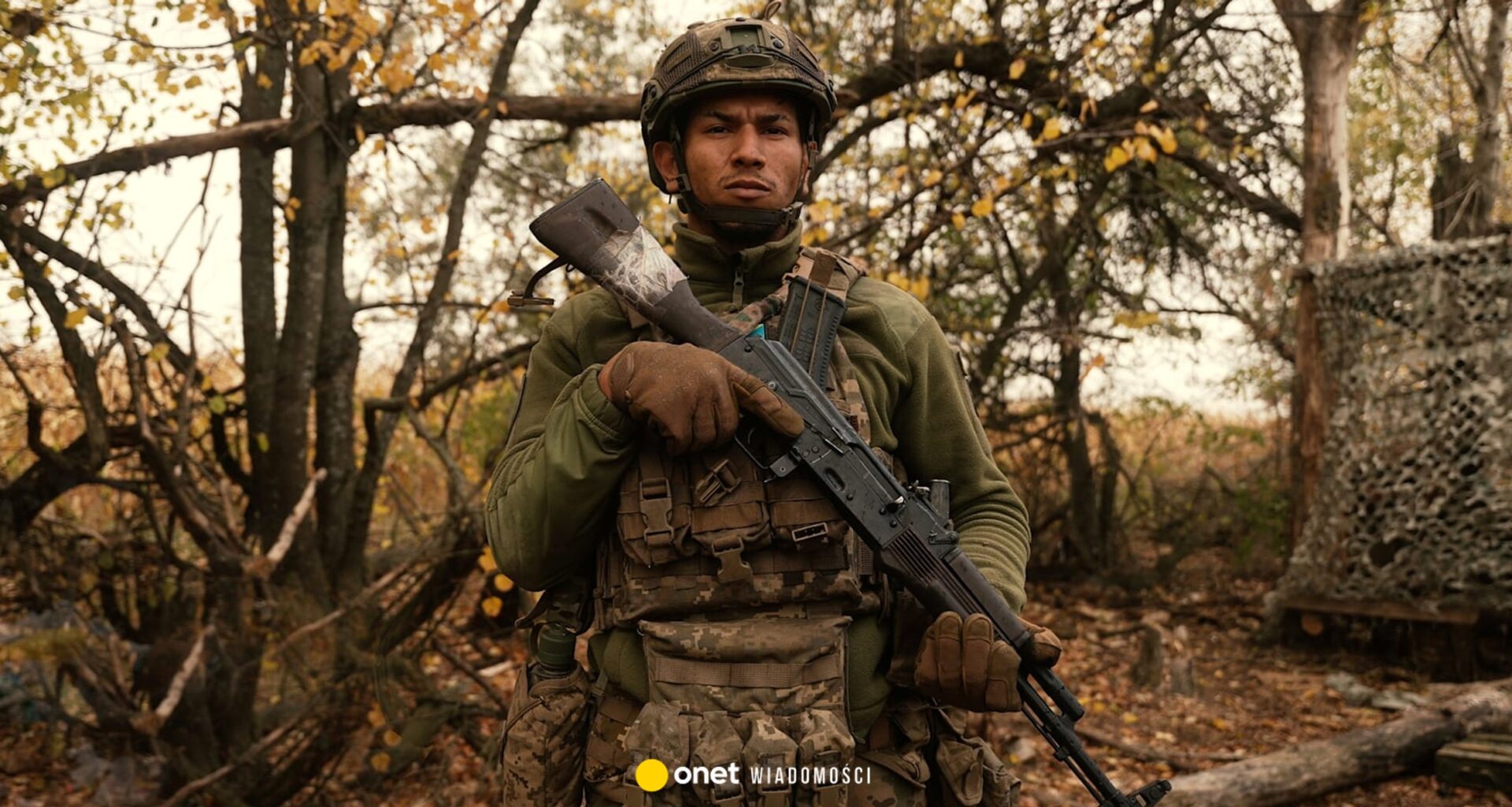 Rzucili wszystko, by bronić Ukrainy. Coraz więcej obcokrajowców w siłach Kijowa