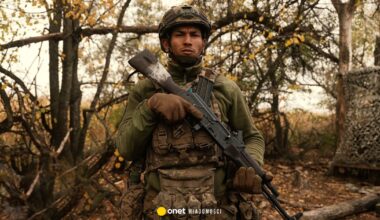 Rzucili wszystko, by bronić Ukrainy. Coraz więcej obcokrajowców w siłach Kijowa