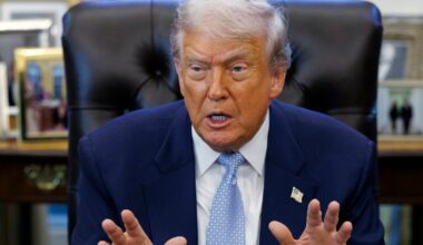 Chaos po nietypowych wpisach Donalda Trumpa. Stanowcza reakcja Białego Domu