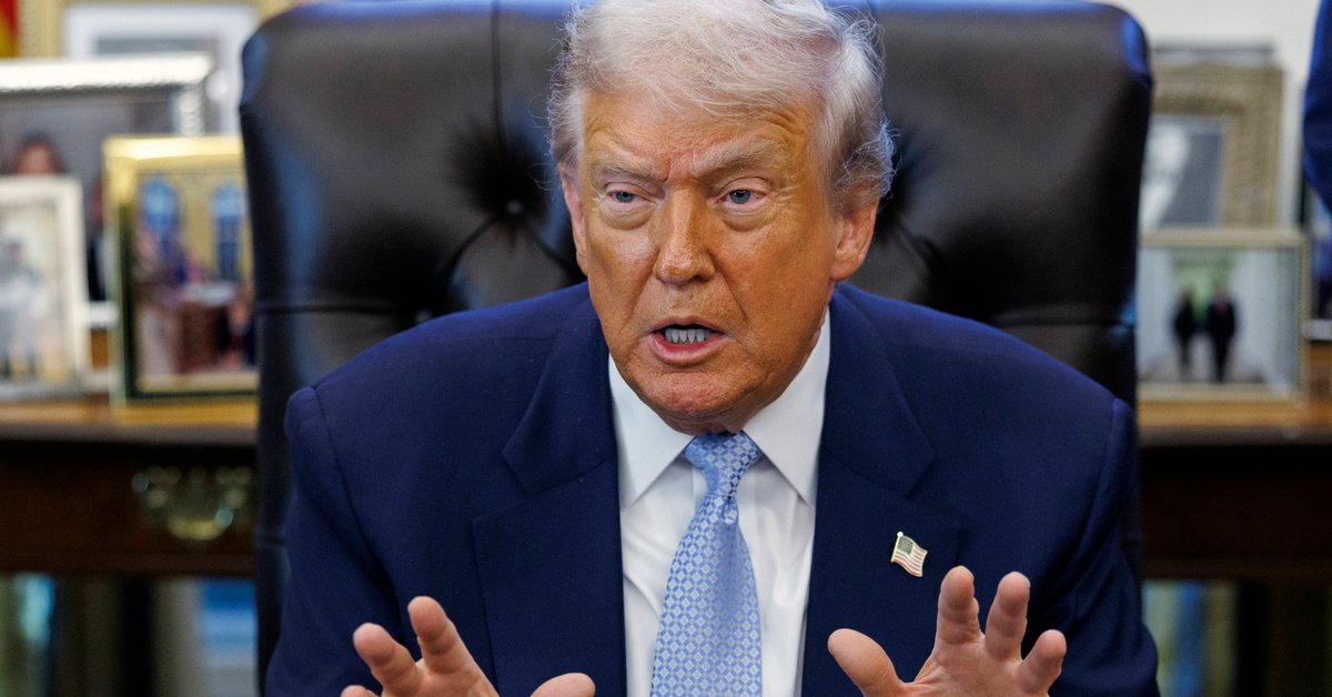 Chaos po nietypowych wpisach Donalda Trumpa. Stanowcza reakcja Białego Domu