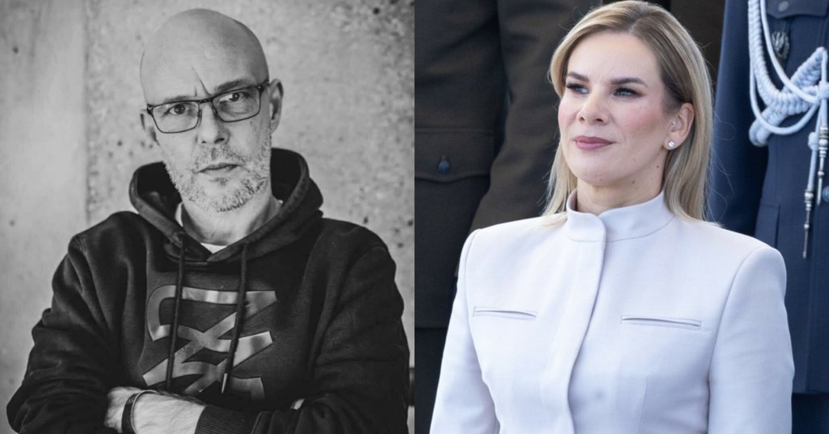 Marta Nawrocka, Daniel Nawrocki, Karol Nawrocki