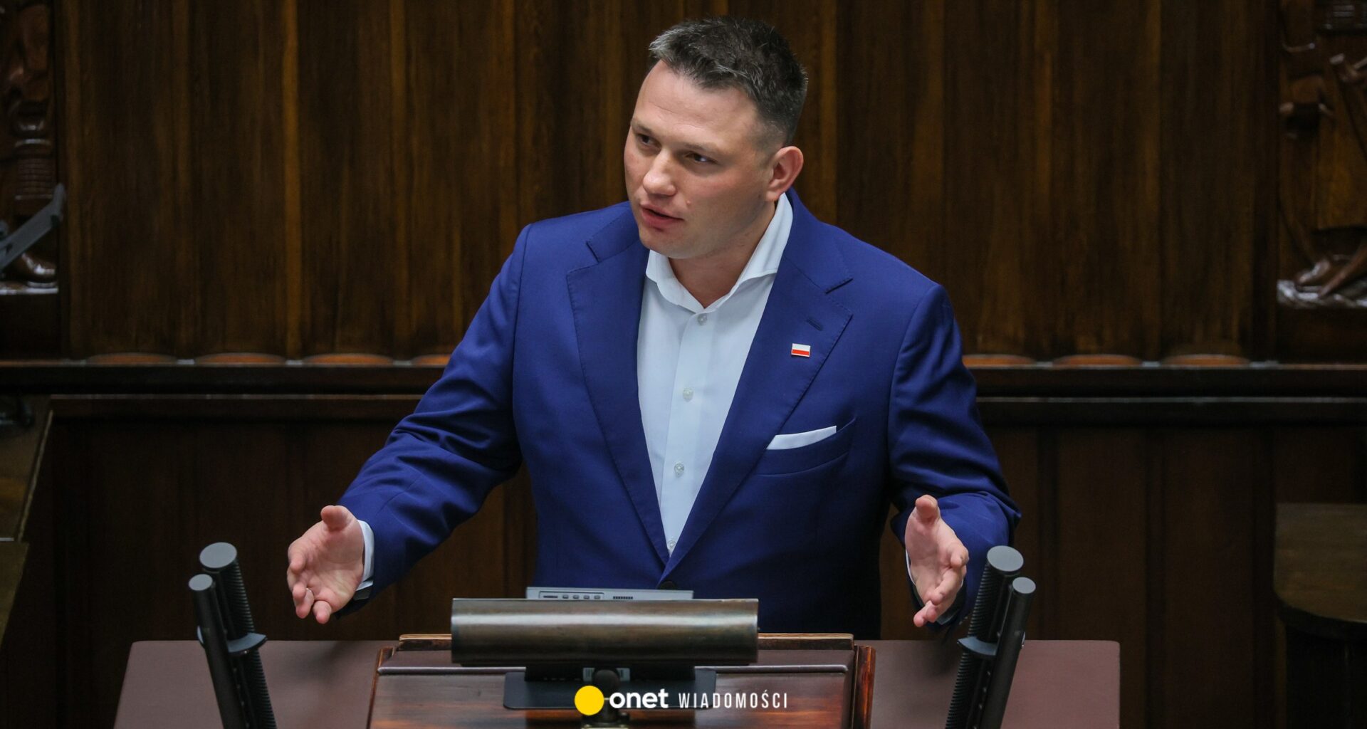 Sławomir Mentzen odpowiada posłom PiS. "Mam dla was propozycję"