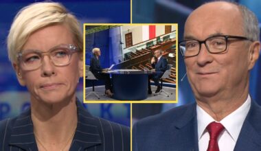 Anita Werner i Włodzimierz Czarzasty