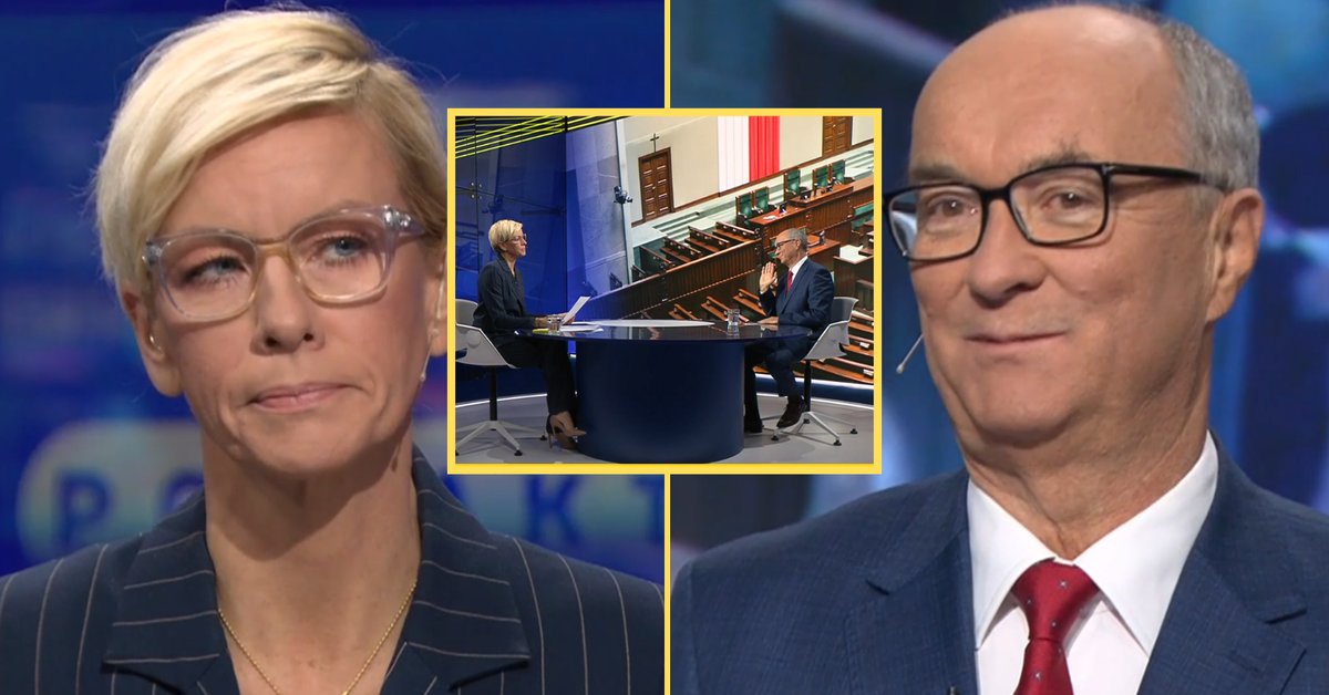 Anita Werner i Włodzimierz Czarzasty