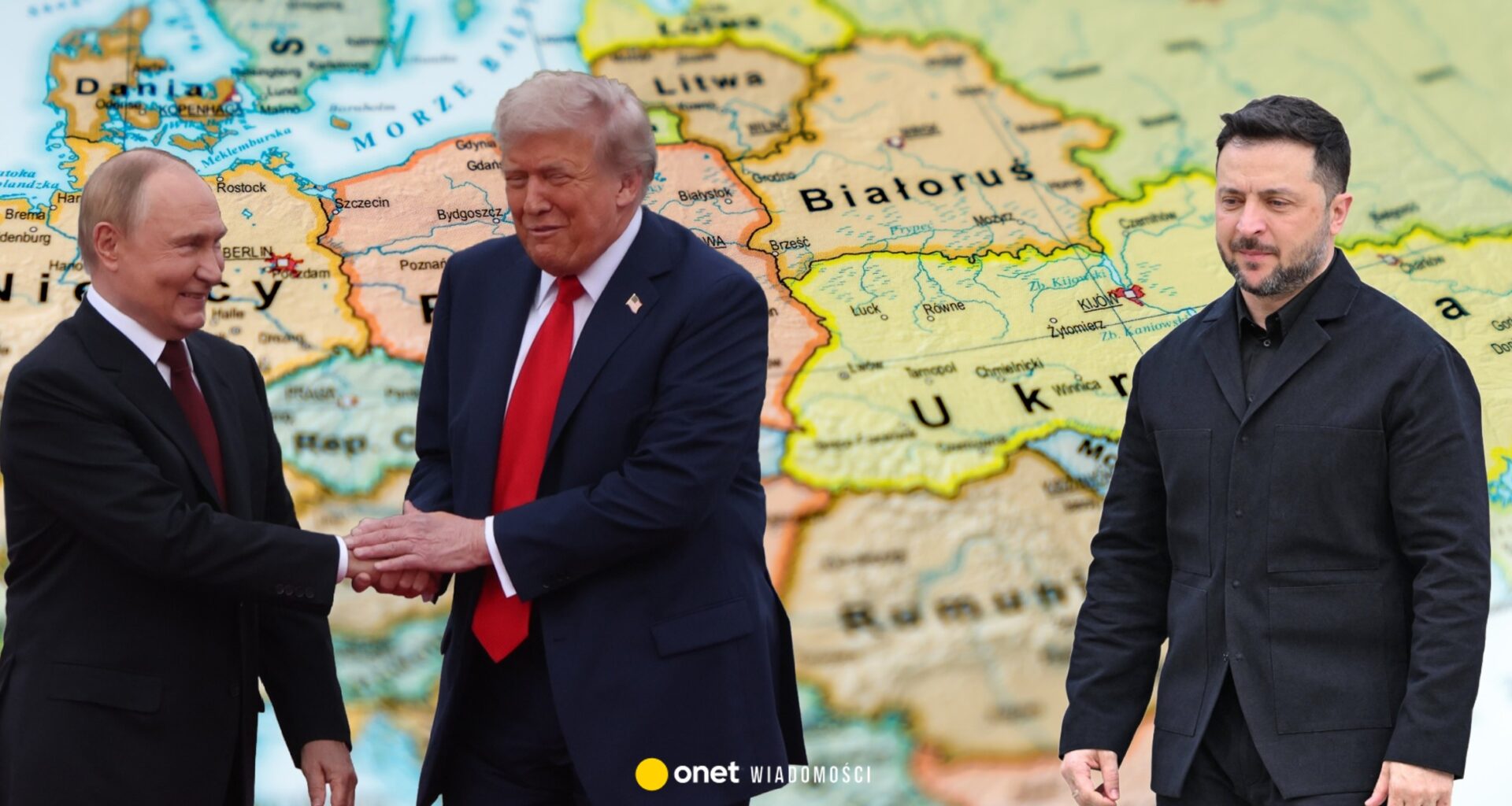 Trump przewraca ukraińską szachownicę. To zemsta za upokorzenie sprzed lat