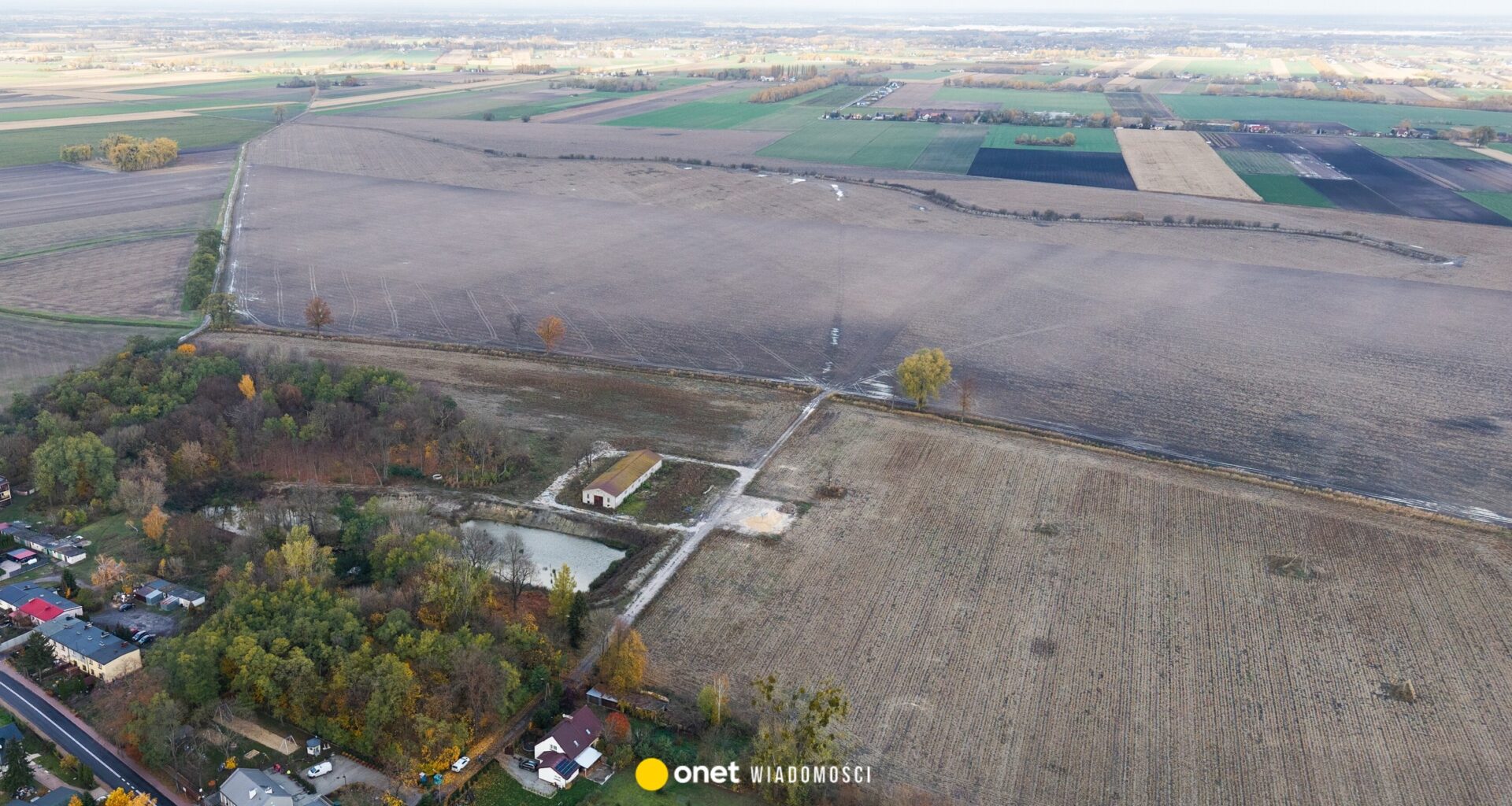 Kogo obciąża afera z działką pod CPK? Wynik sondażu jest jednoznaczny