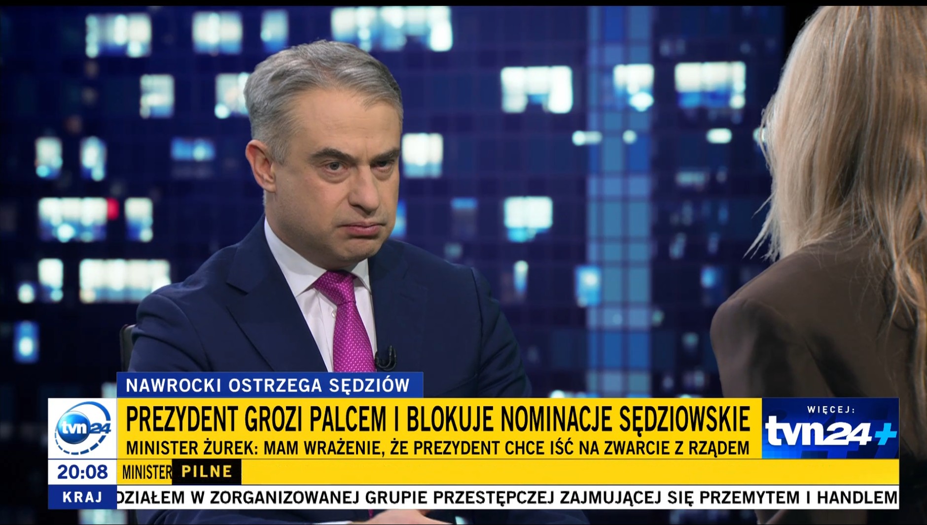 Krzysztof Gawkowski w "Kropce nad i"