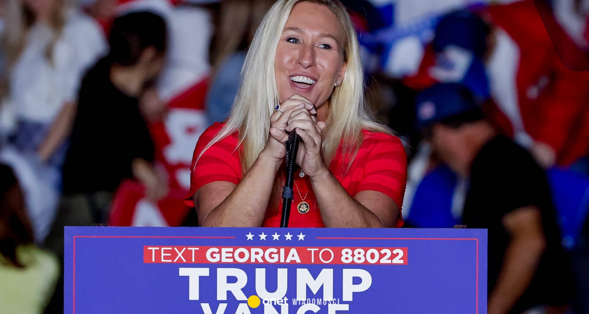 "Wściekła wariatka". Marjorie Taylor Greene zalazła Donaldowi Trumpowi za skórę