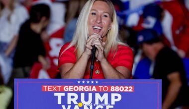 "Wściekła wariatka". Marjorie Taylor Greene zalazła Donaldowi Trumpowi za skórę