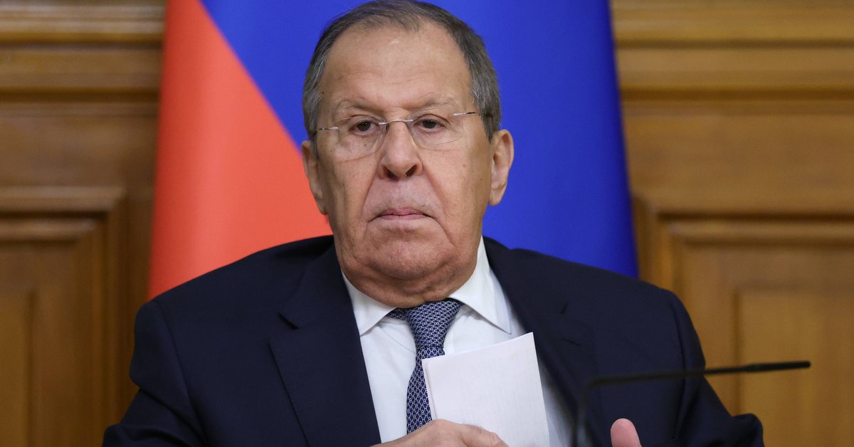 Siergiej Ławrow straszy Zachód. "Rosja zrobi to samo" - Onet