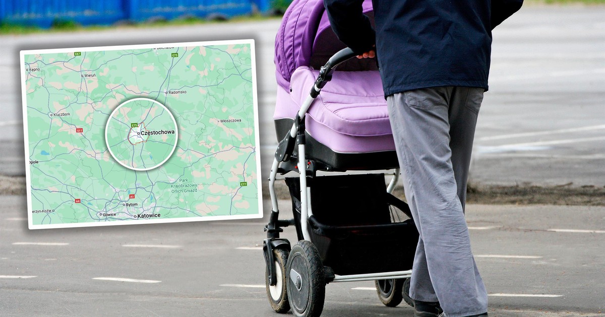 Pijany mężczyzna z dzieckiem w Częstochowie. Bohaterska postawa kobiety