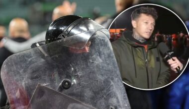 Kibice kontra policja po meczu Polska – Holandia. "Zostaliśmy upokorzeni". Znamy stanowisko policji