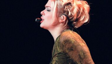 LeAnn Rimes poczuła, że coś pęka i na scenie straciła zęby. Wspomniała o chorobach