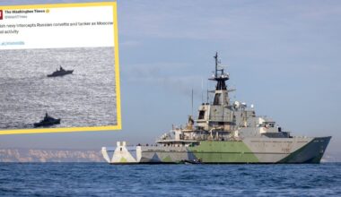 Kanał La Manche pod obserwacją. Brytyjczycy przechwycili rosyjskie okręty