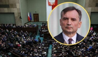 Ważą się losy immunitetu Zbigniewa Ziobry. Poseł wskazał termin głosowania