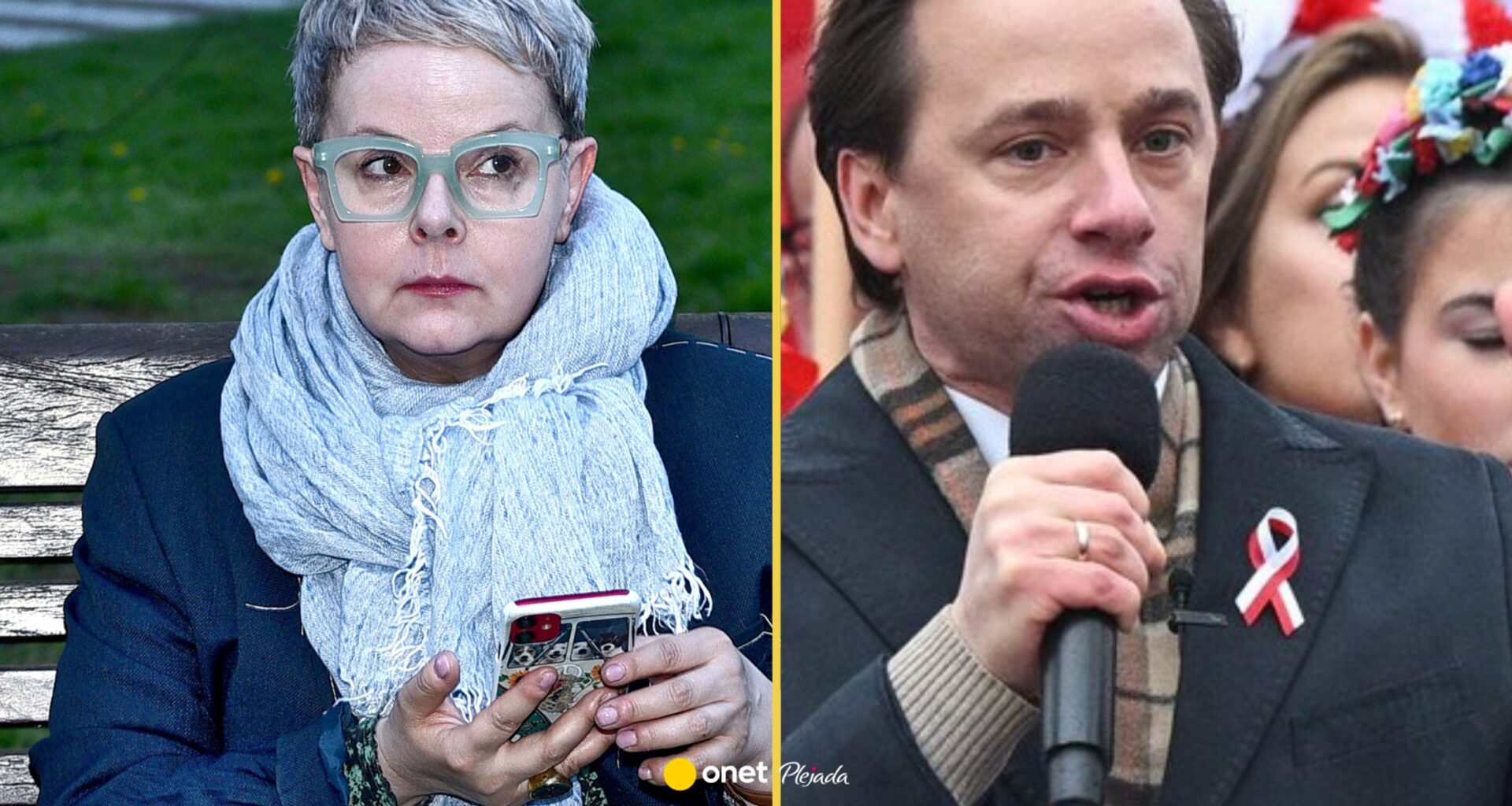 Krzysztof Bosak udostępnił plakat z Marszu Niepodległości. Karolina Korwin Piotrowska nie wytrzymała