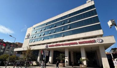 Szpital Taksim, do którego przewieziono turystów