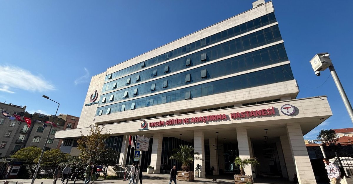 Szpital Taksim, do którego przewieziono turystów