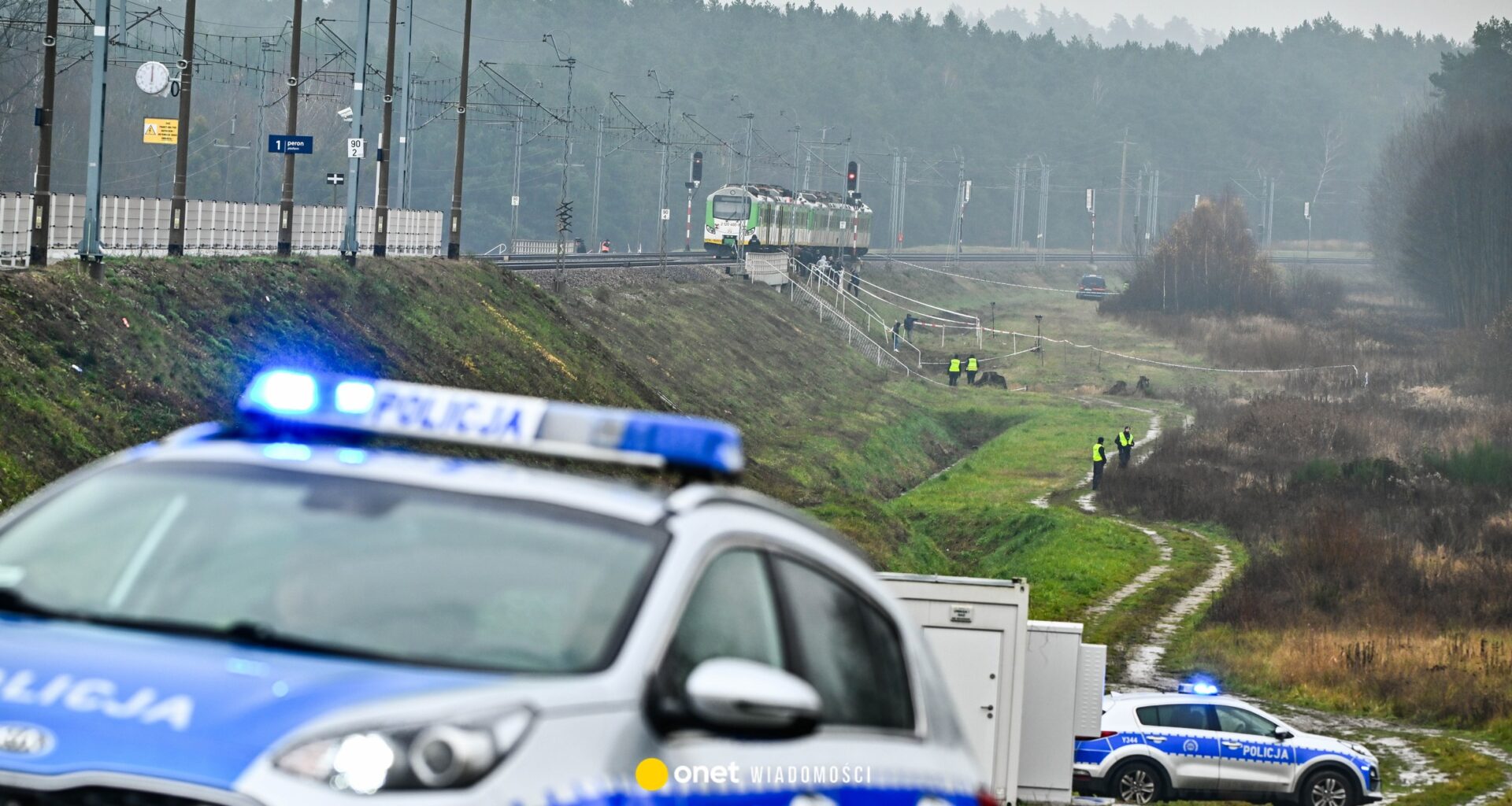Akty dywersji na kolei. Są nowe informacje o sabotażystach - Onet Wiadomości