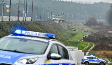 Akty dywersji na kolei. Są nowe informacje o sabotażystach - Onet Wiadomości