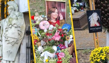 Wyjątkowe groby na Powązkach. Kogo odwiedzają warszawiacy w tym roku - Kobieta Onet