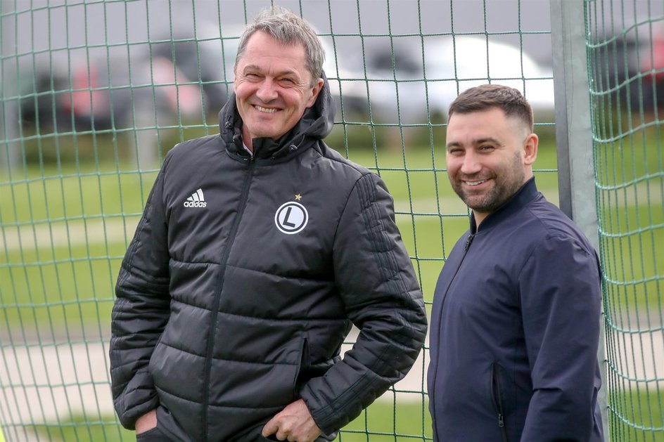 Jacek Zieliński i Radosław Mozyrko