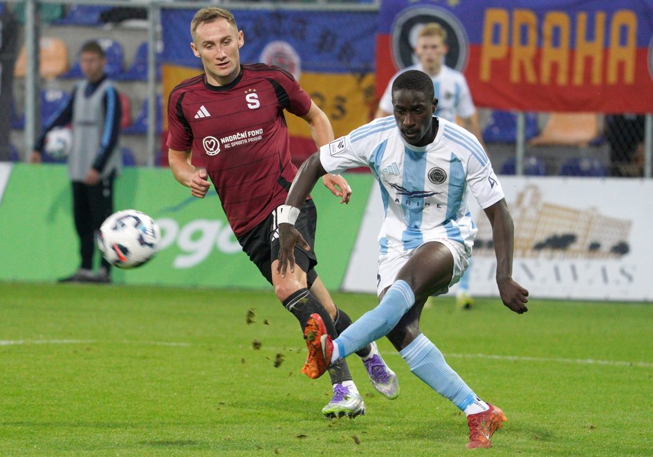 Jan Kuchta i Mouhamed Ngom