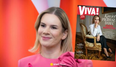 Ekspertka od wizerunku ocenia okładkę Marty Nawrockiej. Wspomniała o drobiazgu