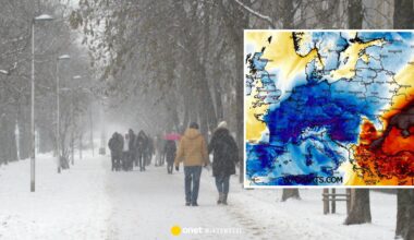 Śnieżyce i mróz uderzą w Polskę. W tych regionach zrobi się biało [POGODA]