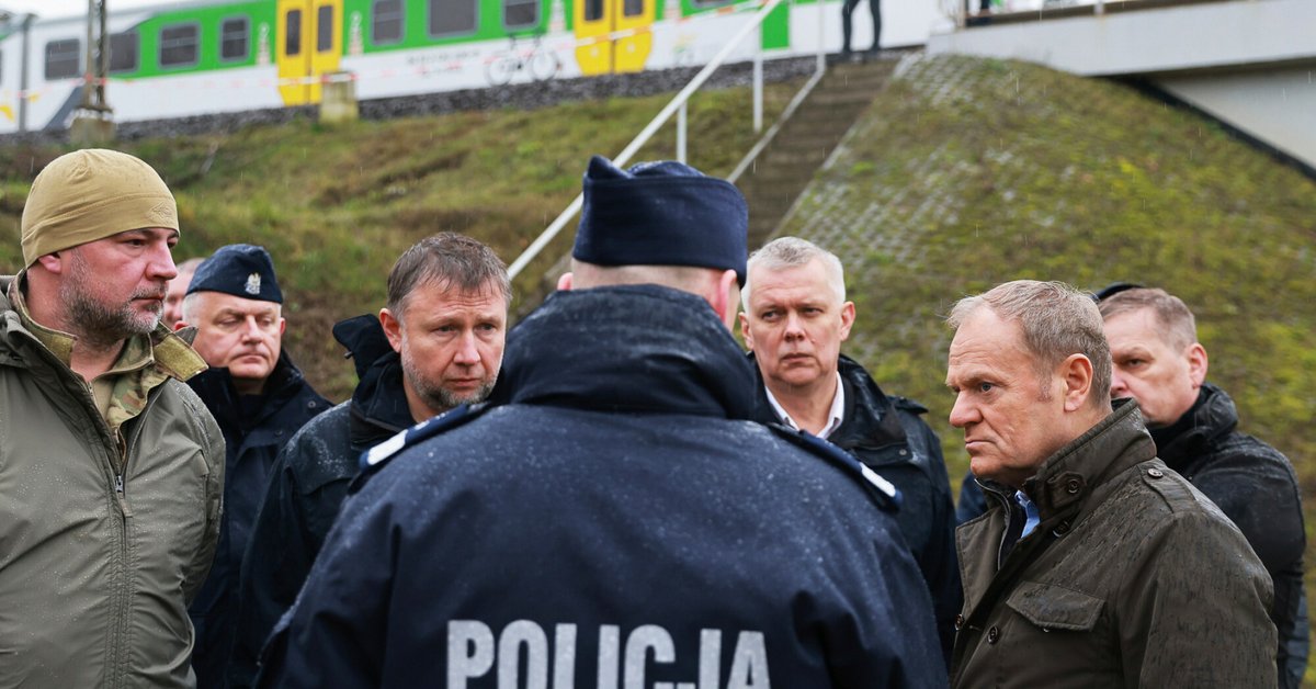 Polacy podzieleni po aktach dywersji na kolei. Tak ocenili działania państwa