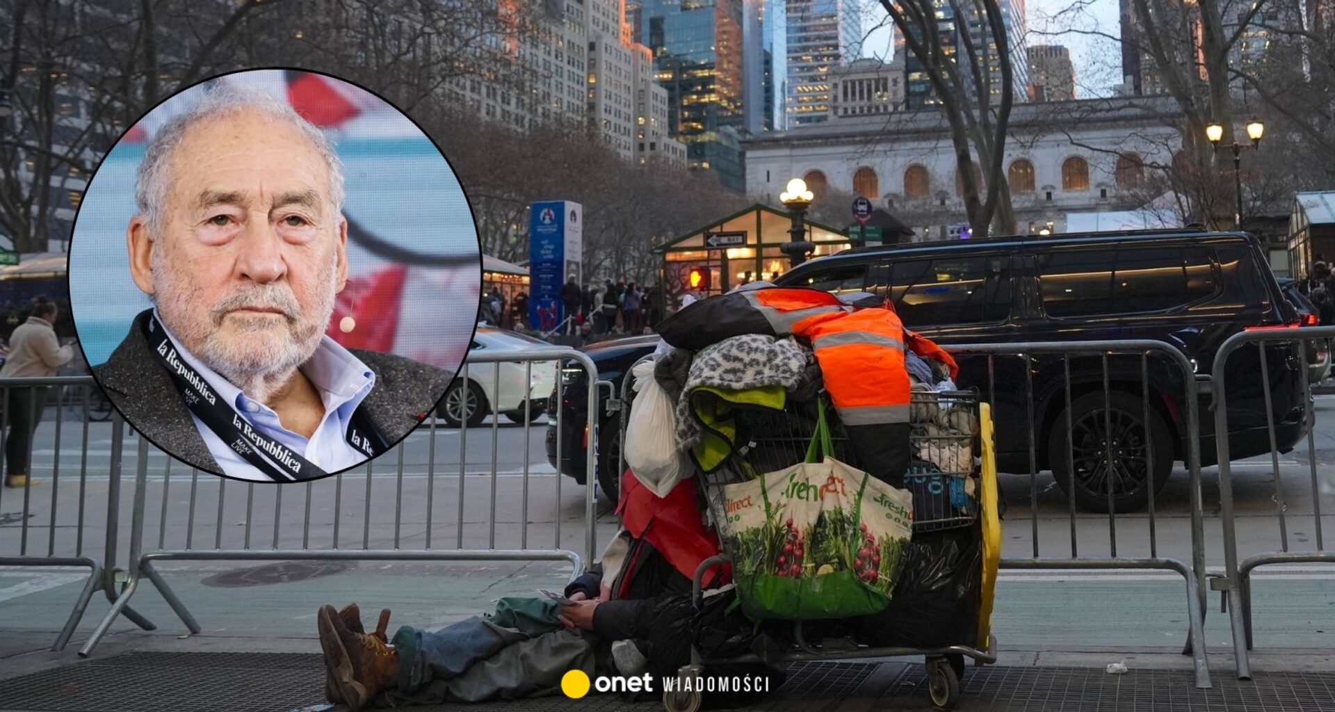 Najbogatsi i najbiedniejsi. Wpływowy ekonomista wytyka błąd Zachodu