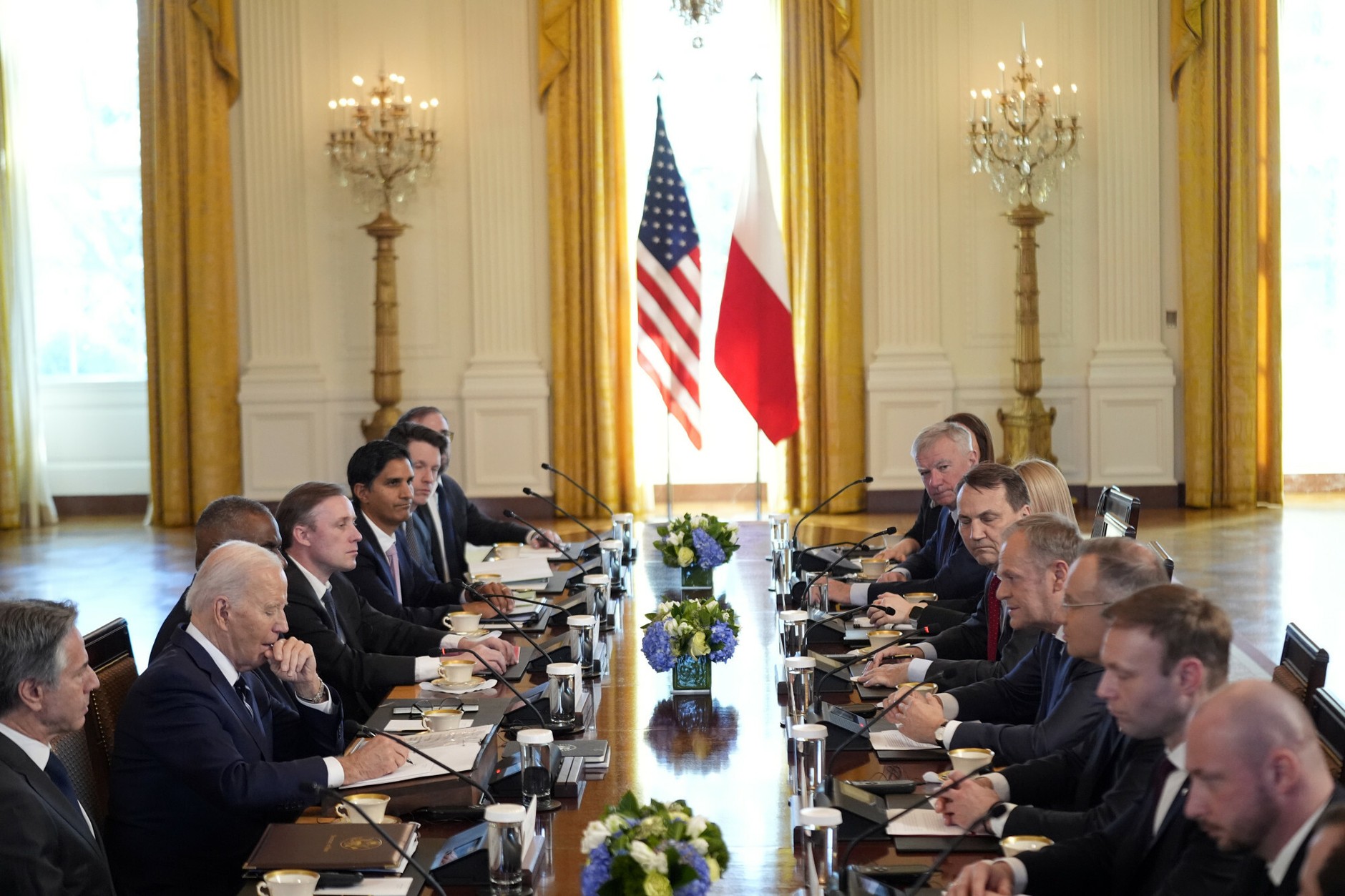 Prezydent Duda i premier Tusk z wizytą w USA