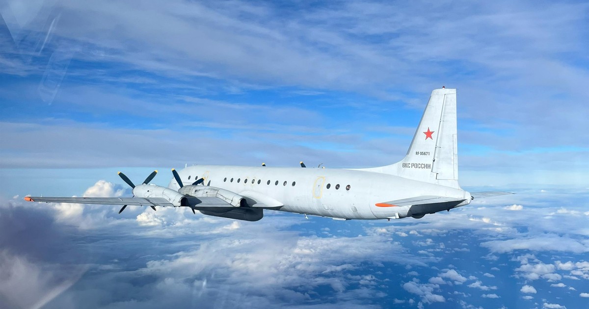 Rosyjskie samoloty nad Bałtykiem. Jest komunikat wojska. "Tryb 24/7"