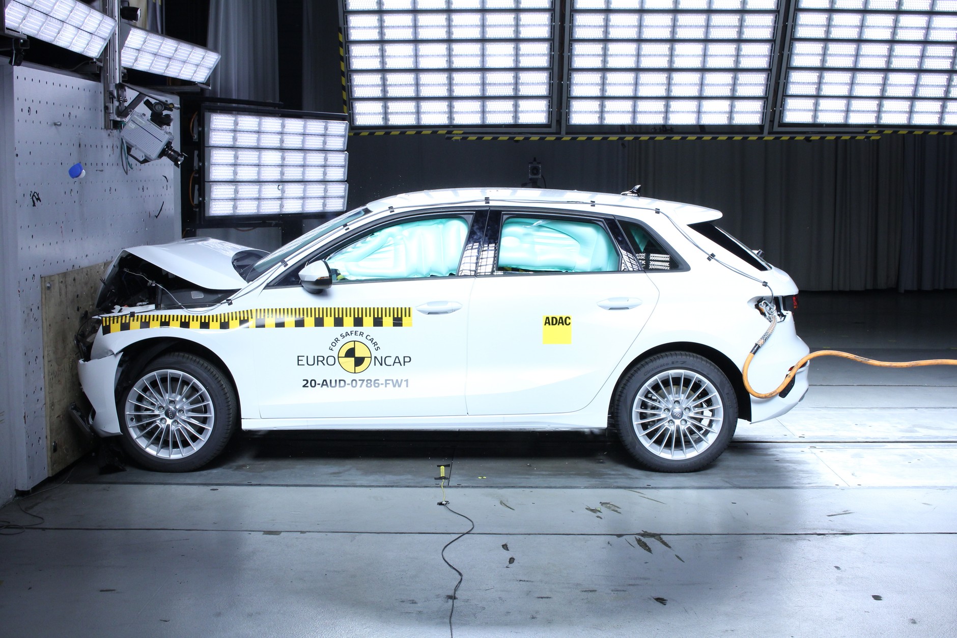 Crash test: Audi A3 (2025)