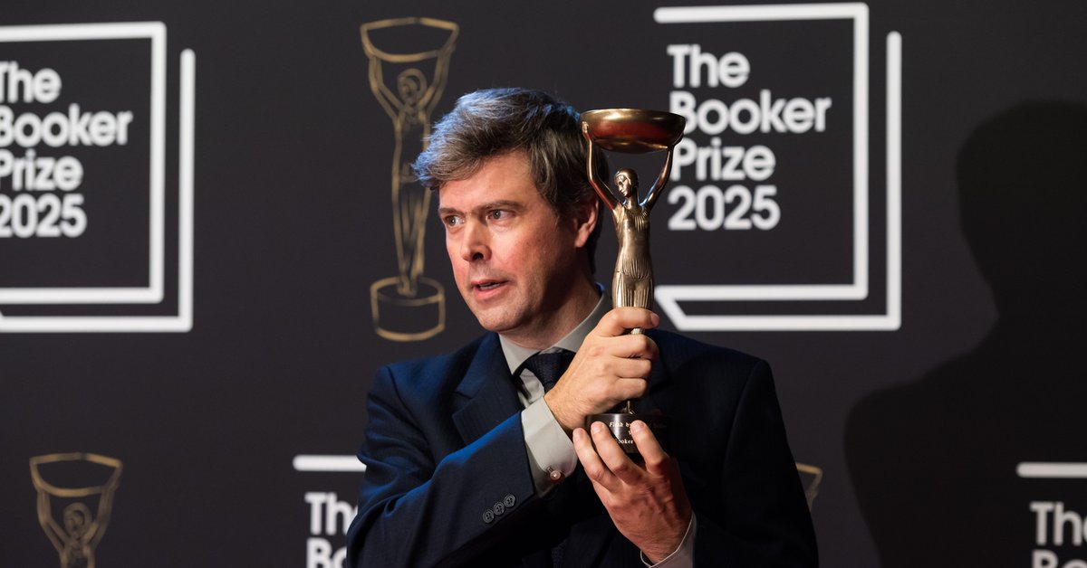 Znamy zwycięzcę Nagrody Bookera 2025. "Nigdy nie czytaliśmy czegoś takiego"
