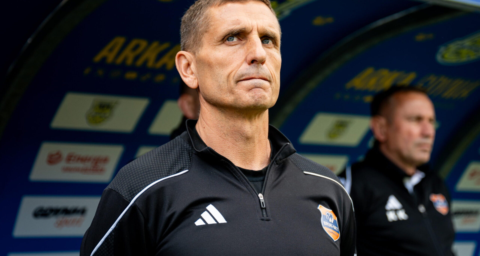 Marcin Brosz po porażce Bruk-Betu z GKS-em: