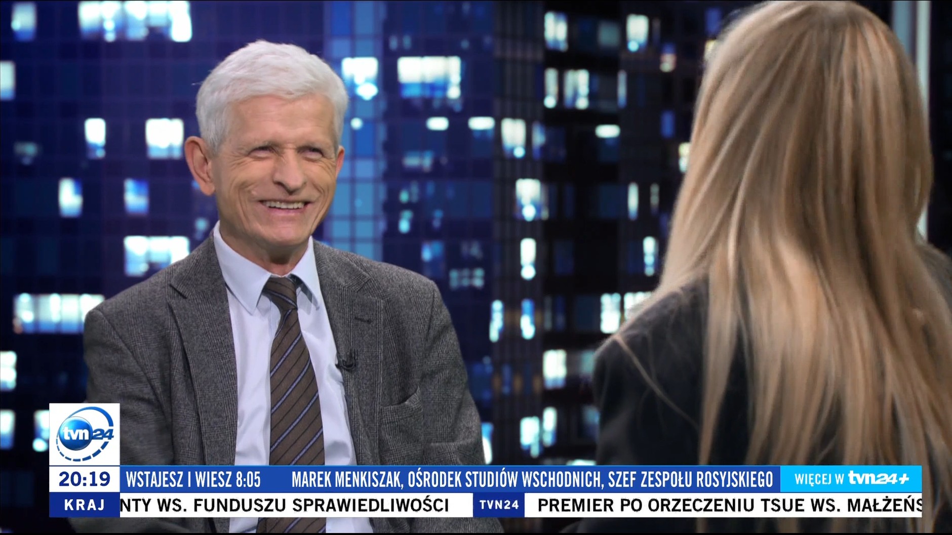 Prof. Zbigniew Kuźniar w "Kropce nad i"