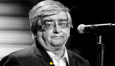 Wiadomo, kiedy i gdzie odbędzie się pogrzeb Jerzego Derfela. Spocznie w grobie żony