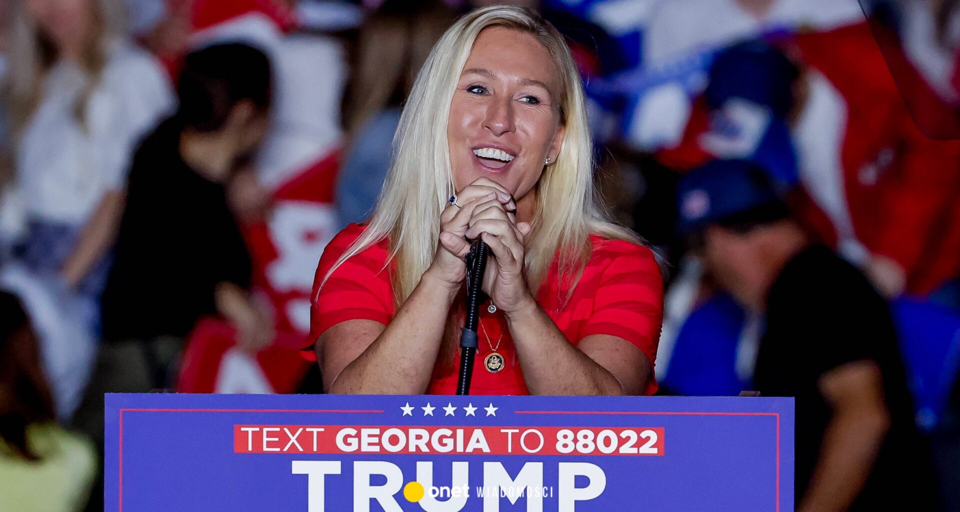 Ikona ruchu MAGA rezygnuje. Marjorie Taylor Green odchodzi z Kongresu