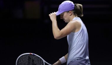 Iga Świątek - Amanda Anisimova NA ŻYWO. Bitwa o półfinał WTA Finals