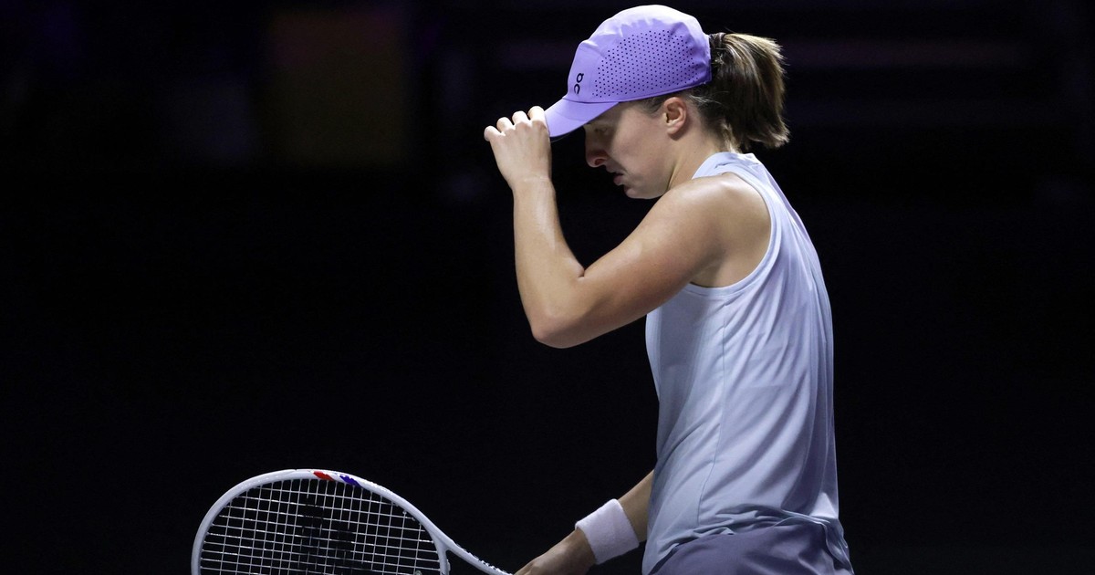 Iga Świątek - Amanda Anisimova NA ŻYWO. Bitwa o półfinał WTA Finals