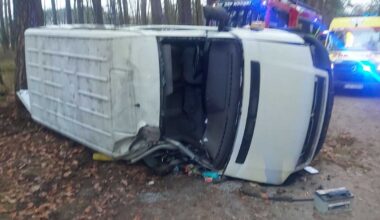 Region. Policja zatrzymała dwie osoby, które nie udzieliły pomocy poszkodowanemu w wypadku. "Parze grożą surowe konsekwencje"