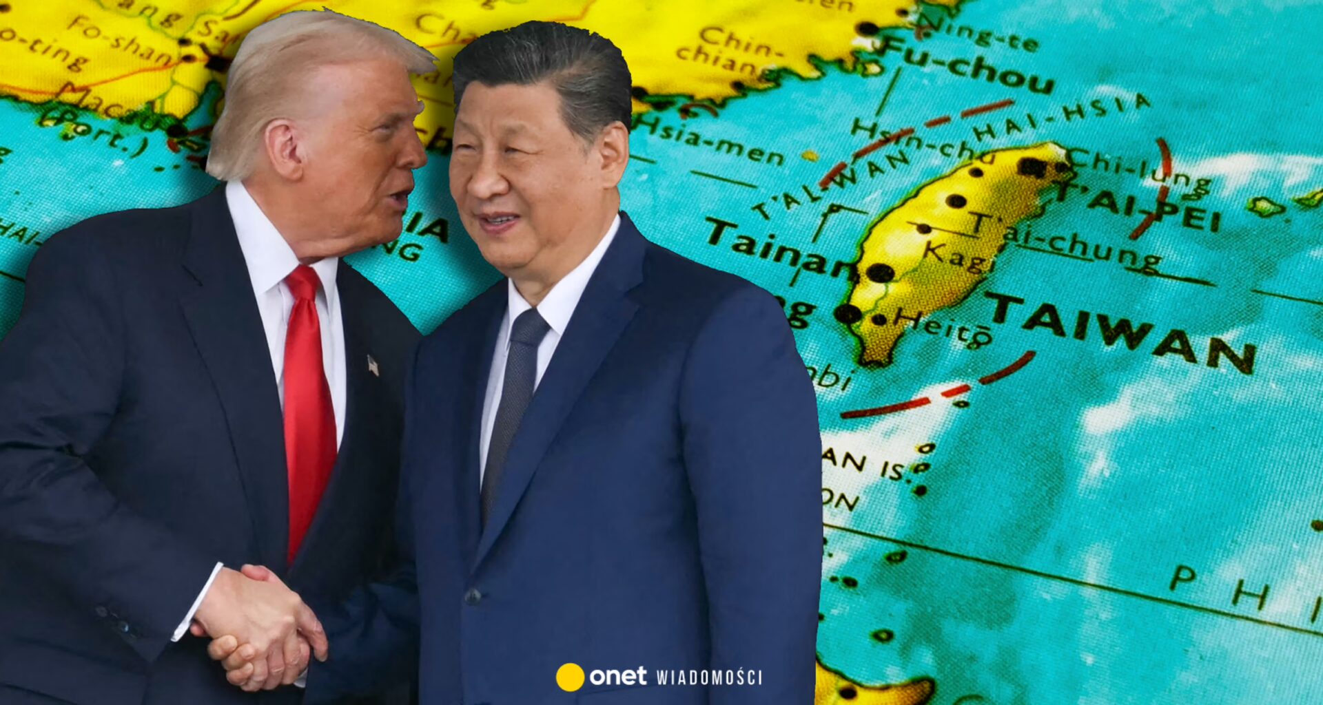 Chiny zwiększają presję na Tajwan. Zdecydowana deklaracja Donalda Trumpa